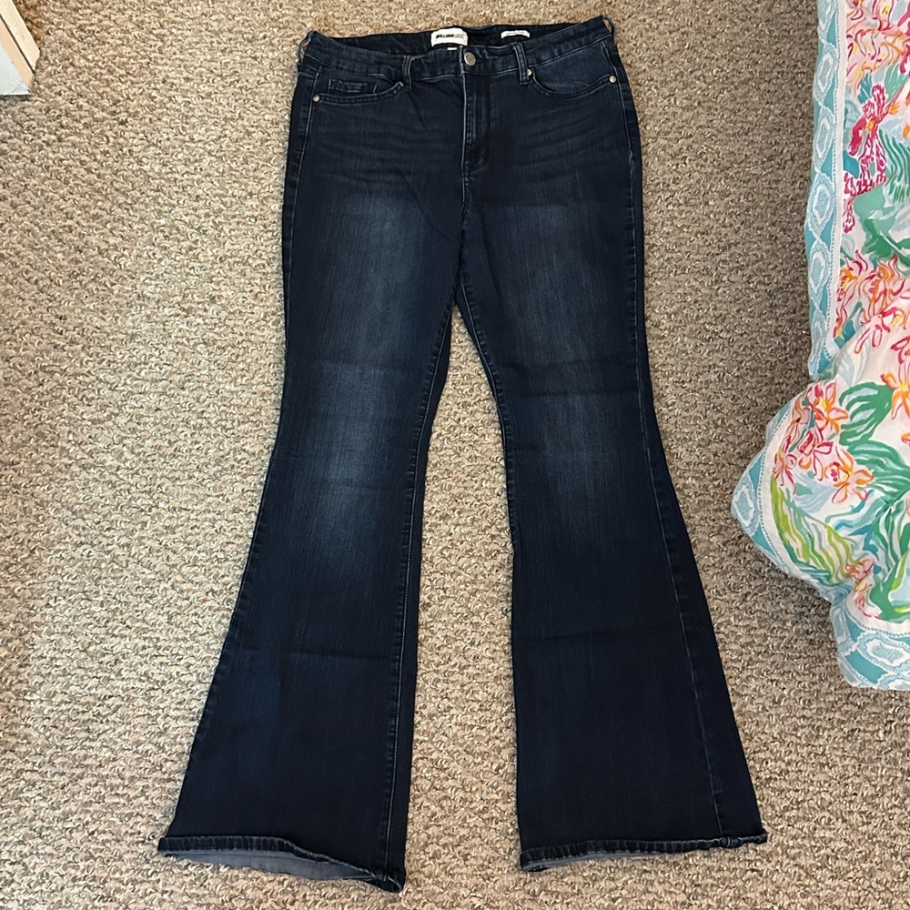 William Rast Women’s High Rise Flare Jeans